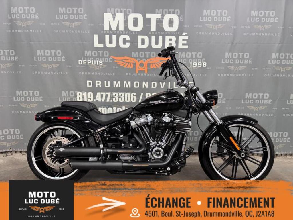 Moto routière/cruiser Harley-Davidson FXBRS Breakout 114 2018 à vendre