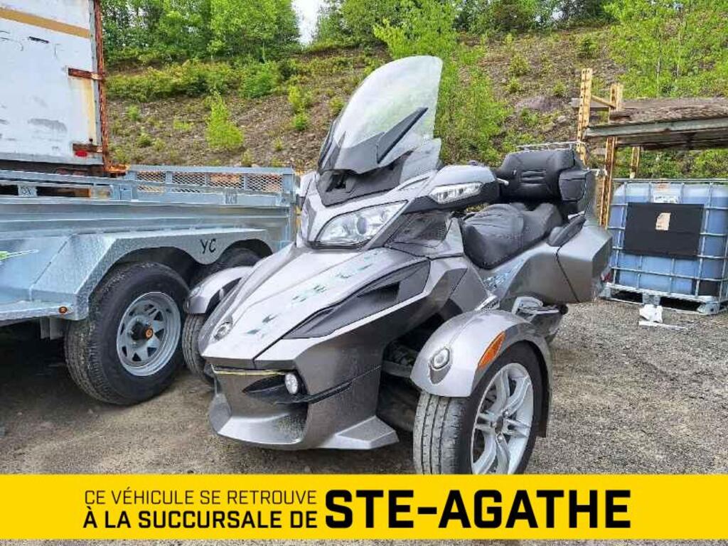 Moto 3 roues Can-Am SPYDER RT SM5 STD 2011 à vendre