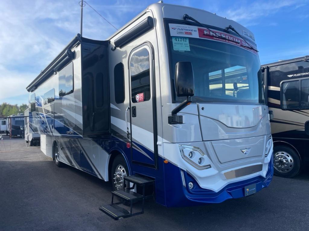 VR Classe A Fleetwood Frontier 34GT DIESEL 2025 à vendre