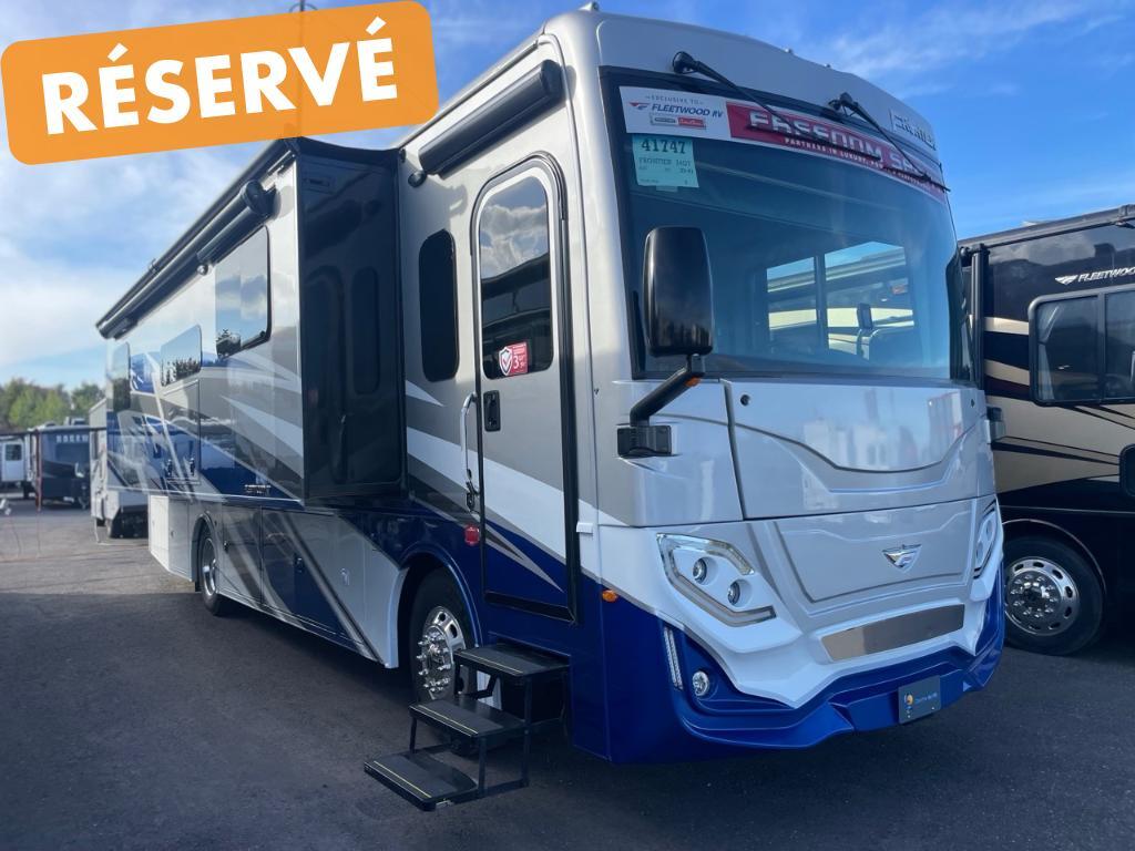 VR Classe A Fleetwood 2025 à vendre