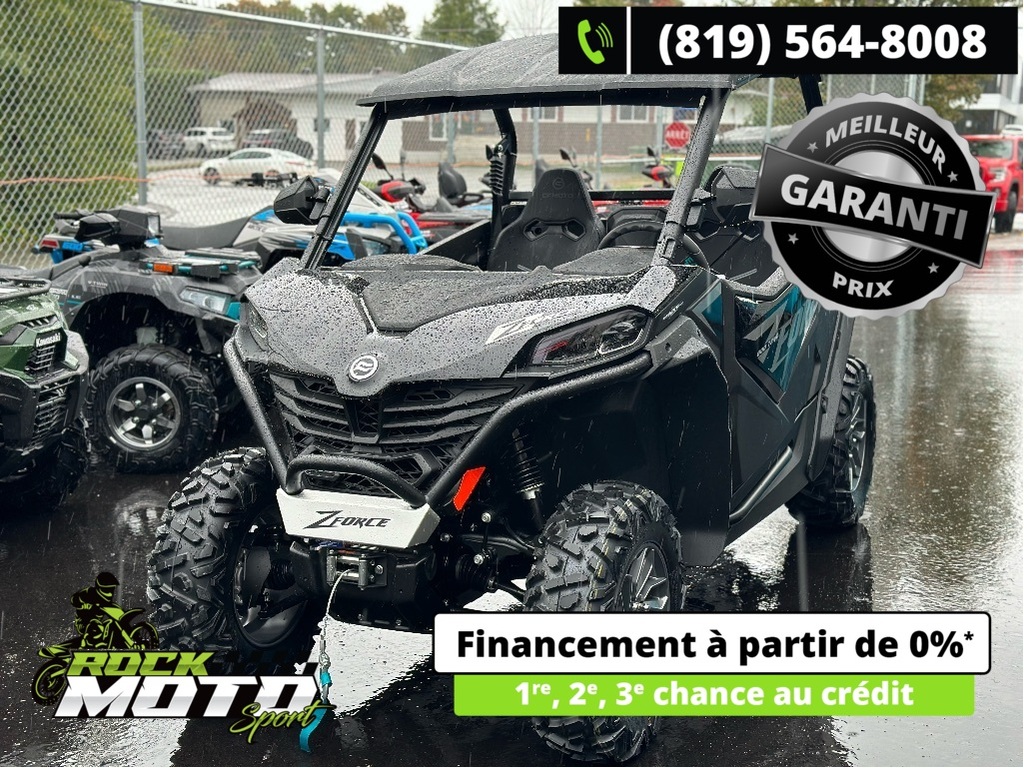 VTT Côte-à-côte CFMOTO ZFORCE 800 TRAIL G2 EPS 2025 à vendre