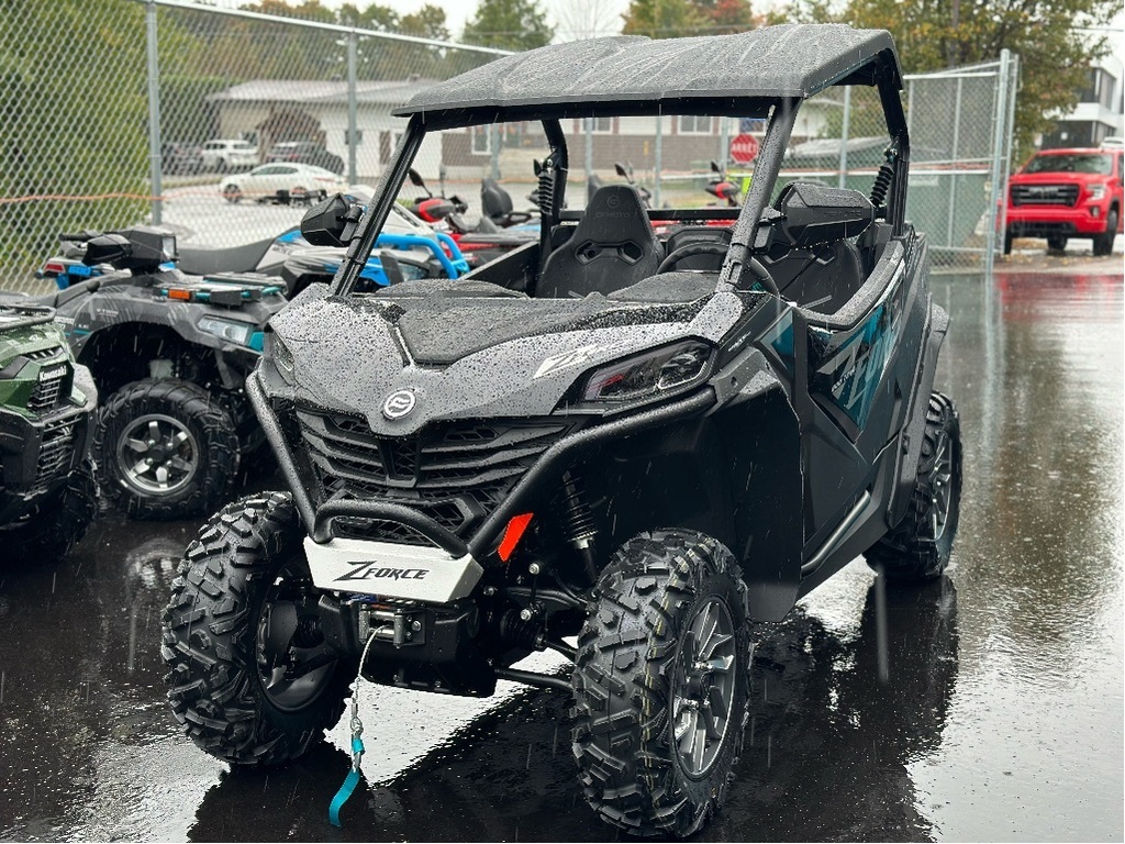 VTT Côte-à-côte CFMOTO ZFORCE 800 TRAIL G2 EPS 2025 à vendre