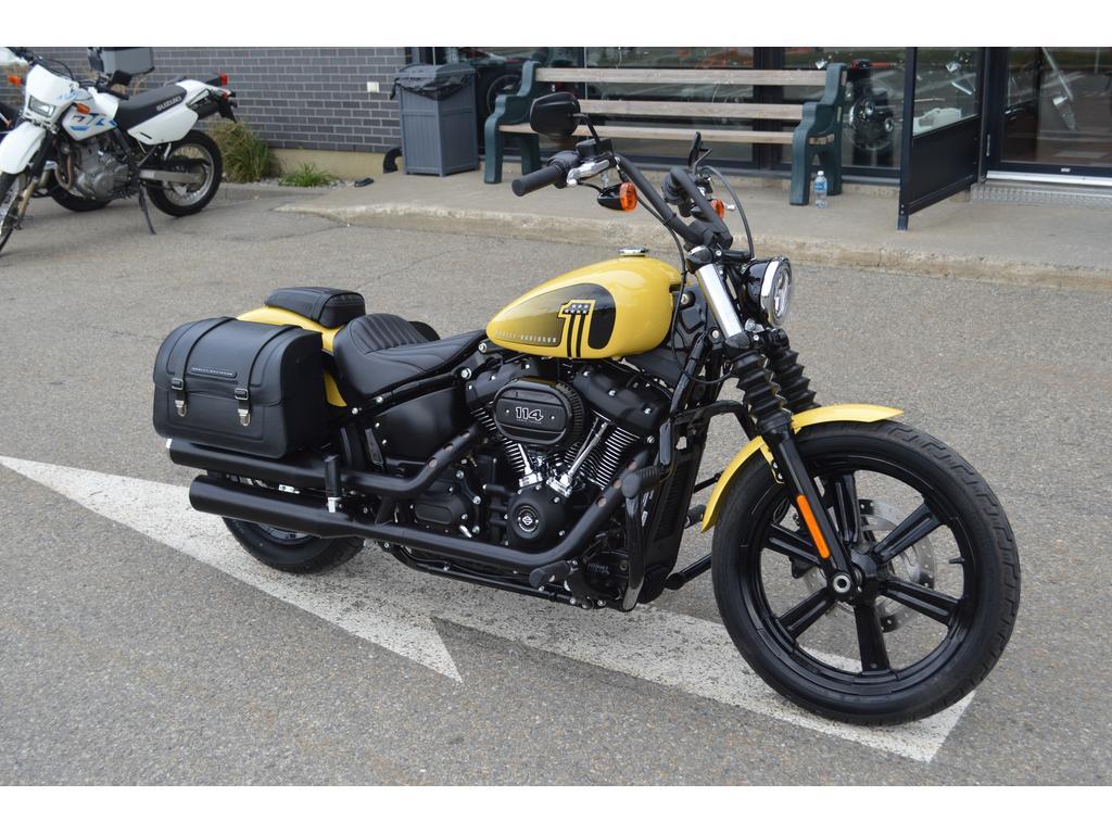 Moto tourisme Harley-Davidson FXBBS Street Bob 2023 à vendre