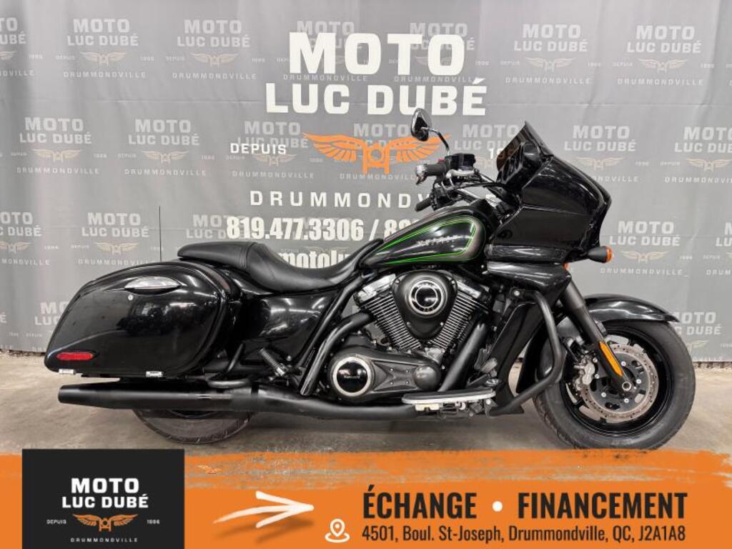 Moto routière/cruiser Kawasaki Vaquero 1700 ABS 2018 à vendre