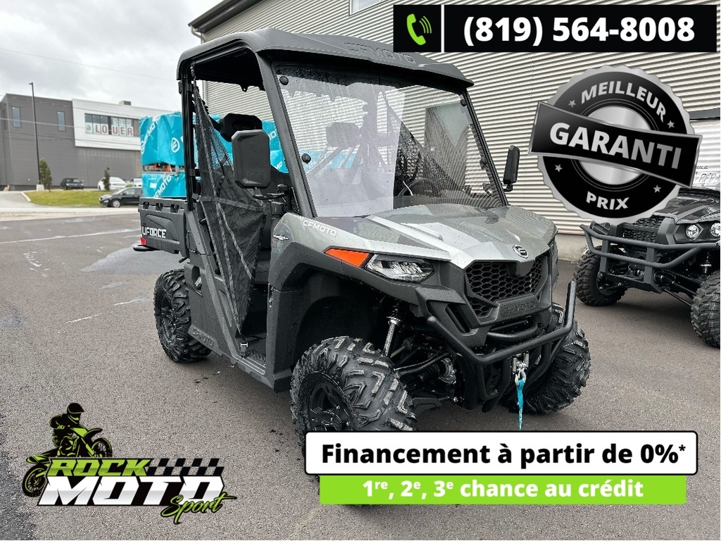 VTT Côte-à-côte CFMOTO UFORCE 600 EPS LX 2025 à vendre