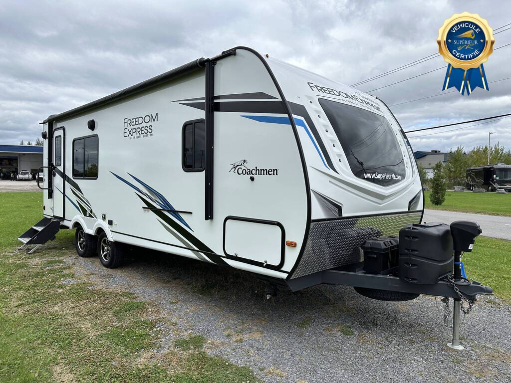 Roulotte Coachmen Freedom Express 246RKS 2022 à vendre