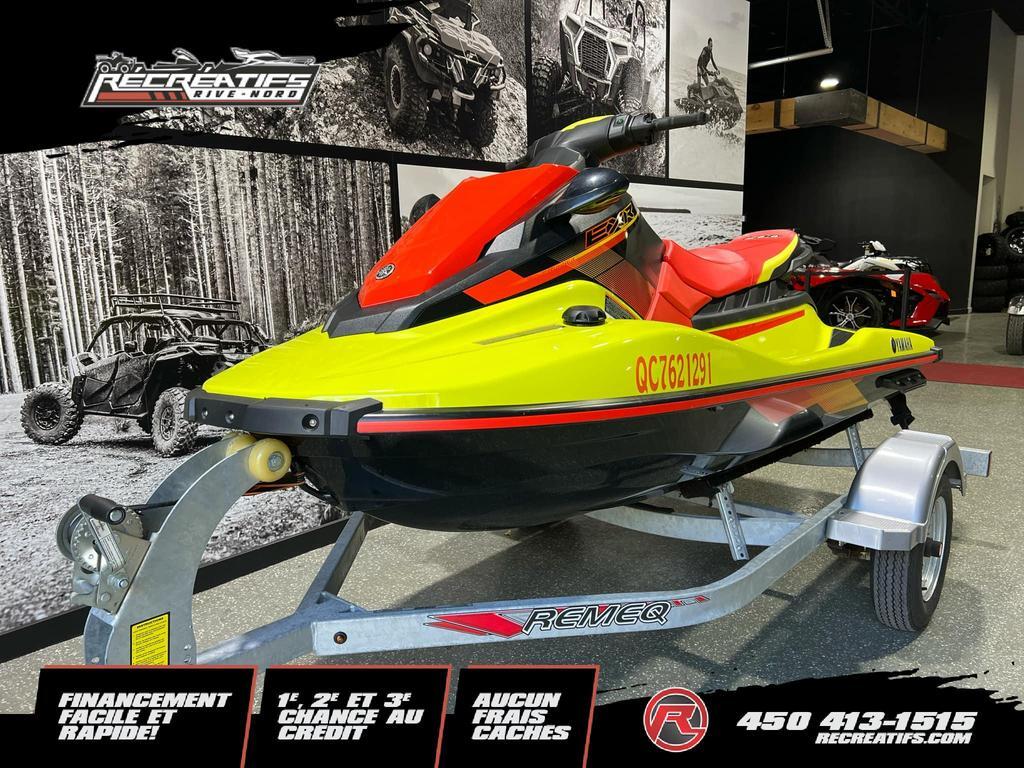 Motomarine Yamaha WAVE RUNNER EXR 2021 à vendre