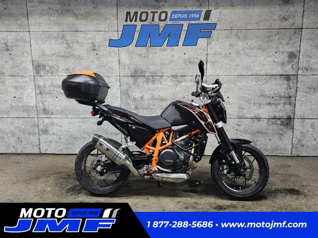 Moto routière - Moto cruiser KTM Duke 690 2015 à vendre