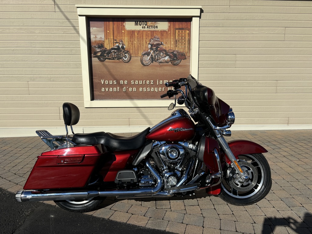 Moto tourisme Harley-Davidson Street Glide 2009 à vendre