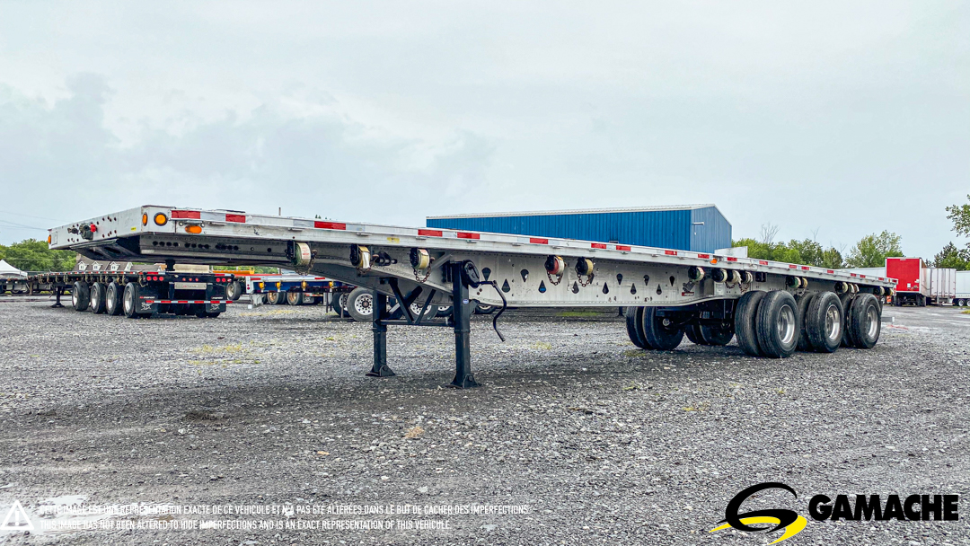 MANAC 48' FLATBED ALUMINIUM 2007