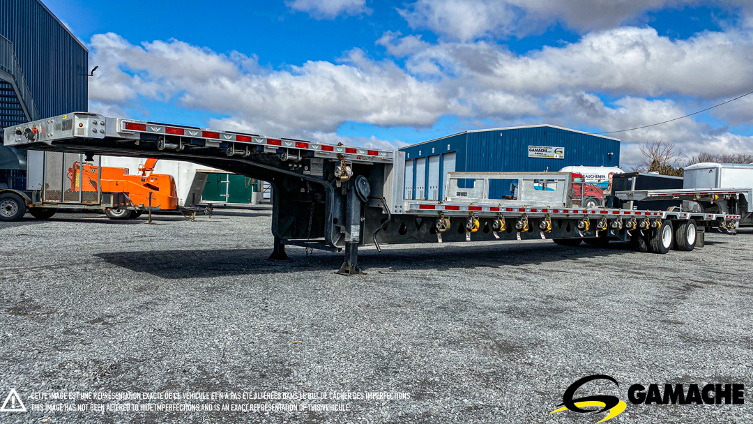  Trailer and platform Manac 53' DROP DECK COMBO 2017 à vendre