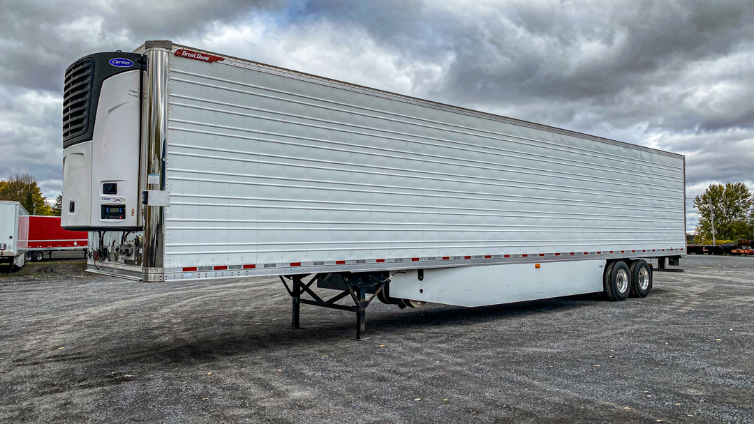 Remorque et plateforme Great Dane 53' REEFER VAN 2018 à vendre