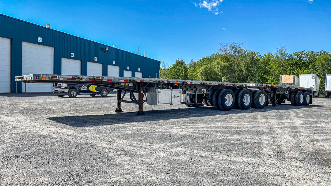  Trailer and platform Doepker B-TRAIN 32' + 28' ACIER GALVANISÉ 2018 à vendre