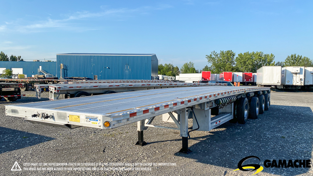 Remorque et plateforme Reitnouer 48' FLATBED ALUMINIUM 2018 à vendre