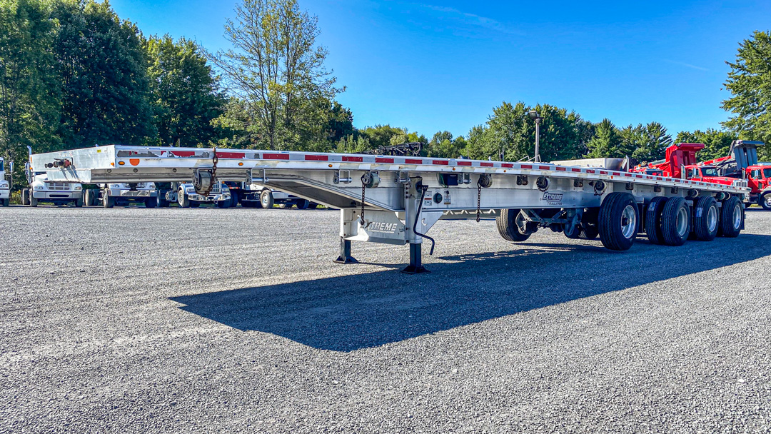  Trailer and platform Extreme 53' ALUMINIUM FLAT BED 2019 à vendre