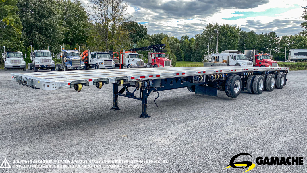 Remorque et plateforme Manac 53' FLAT BED COMBO 2020 à vendre