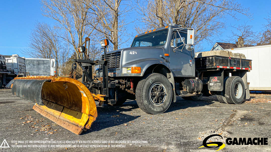 Camion lourd International 4900 SNOW PLOW / PLOW TRUCK 1991 à vendre