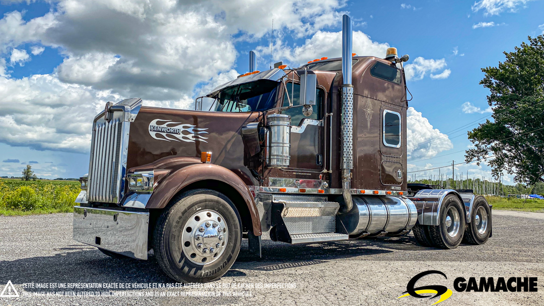 Camion lourd Kenworth W900L HIGHWAY / SLEEPER TRUCK 2005 à vendre