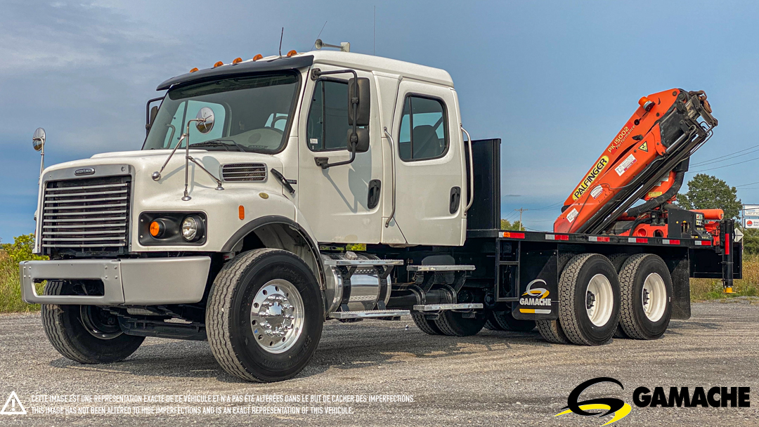 Camion lourd Freightliner M2 106V CRANE TRUCK / BOOM TRUCK 2006 à vendre