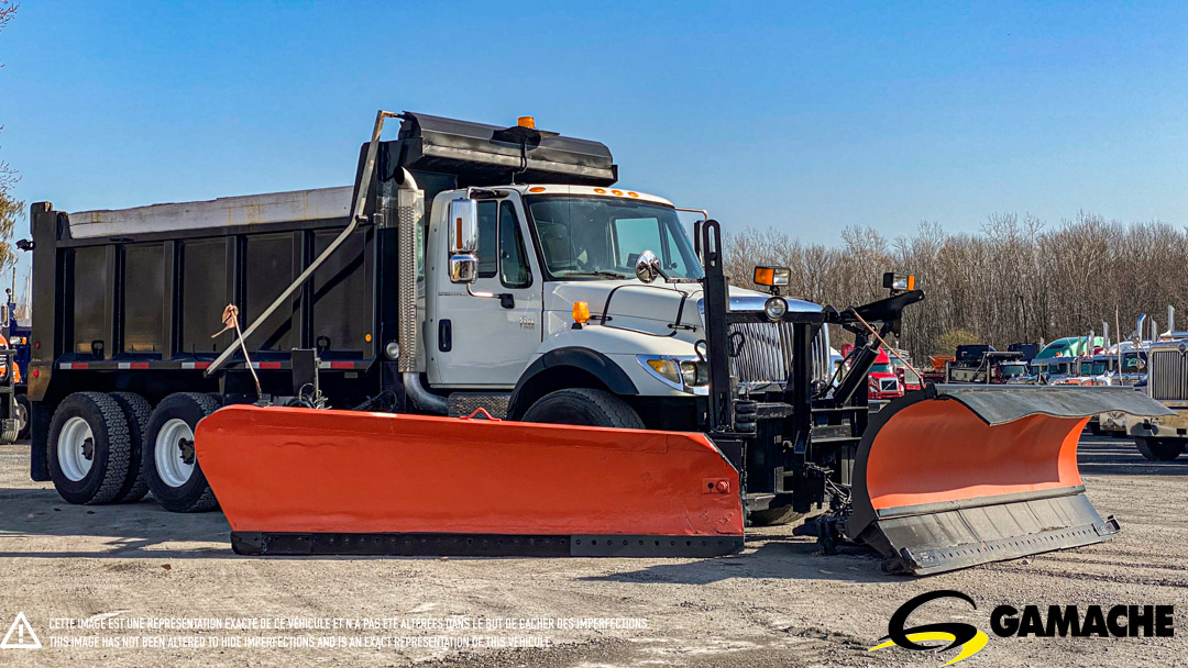 Camion lourd International 7500 SNOW PLOW / PLOW TRUCK 2007 à vendre