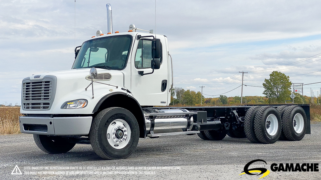 Camion lourd Freightliner M2 106 2008 à vendre