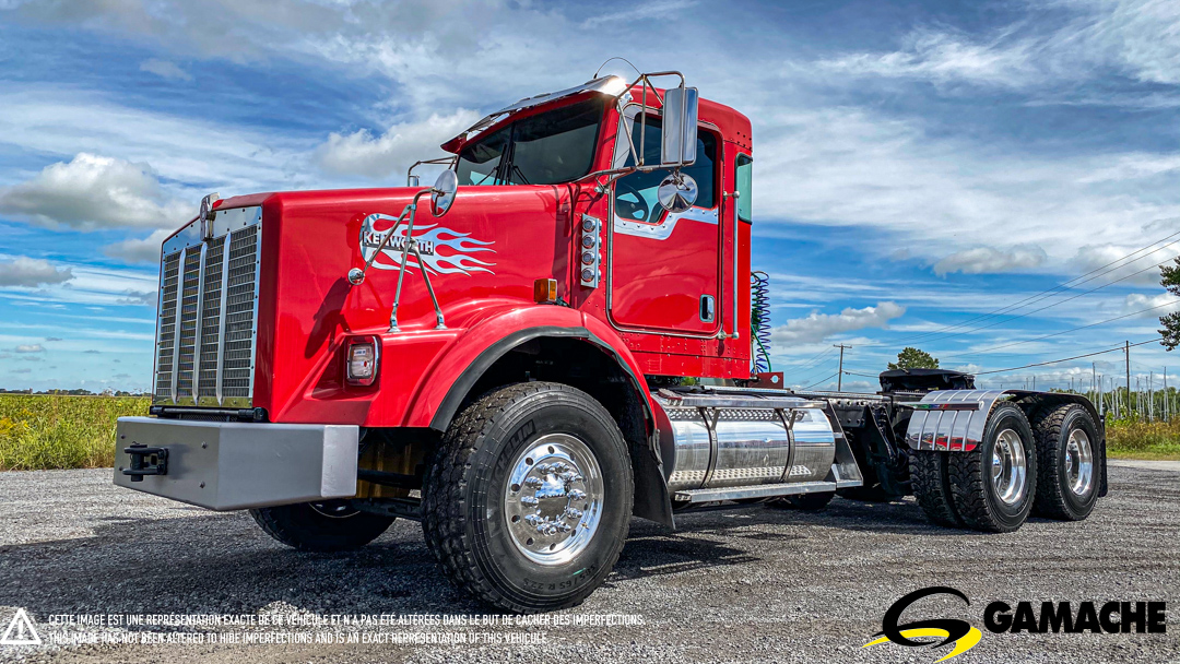 Camion lourd Kenworth T800 DAYCAB / DAY-CAB 2008 à vendre