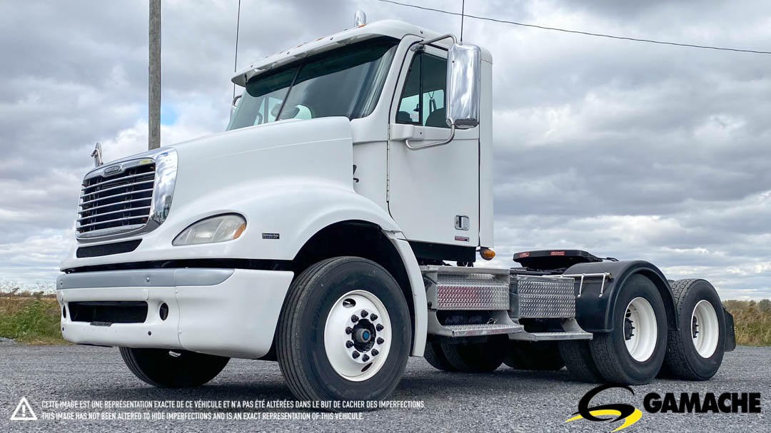 Camion lourd Freightliner COLUMBIA C120 DAY CAB / ALLISON TRANSMISSION 2008 à vendre