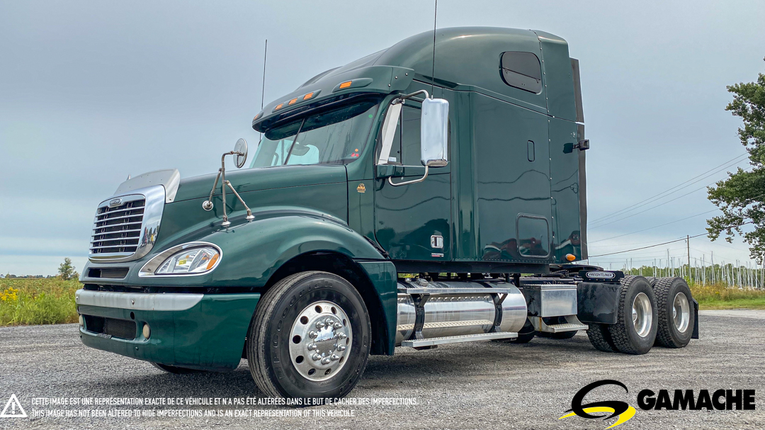 Camion lourd Freightliner COLUMBIA CL120 HIGHWAY / SLEEPER TRUCK 2009 à vendre