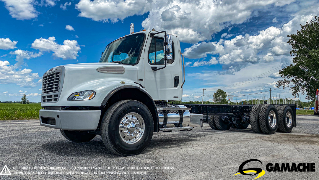 Camion lourd Freightliner M2 112 CAB & CHASSIS 2009 à vendre