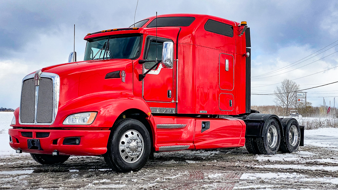 Camion lourd Kenworth T660 2013 à vendre