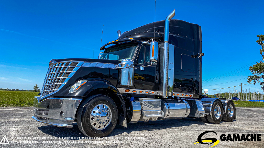 Camion lourd International LONESTAR HIGHWAY / SLEEPER TRUCK 2016 à vendre