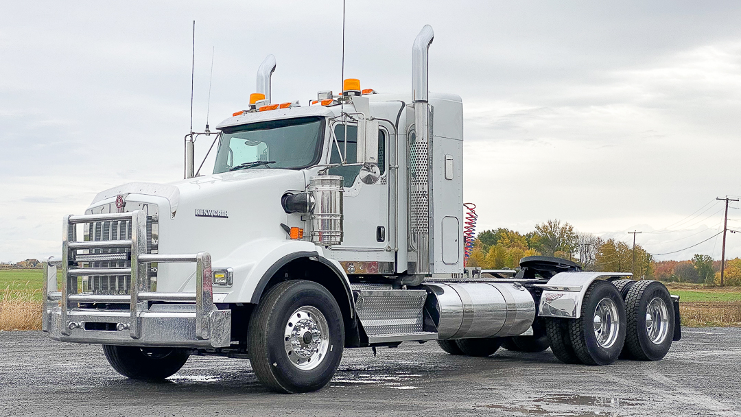 Camion lourd Kenworth T800 2017 à vendre