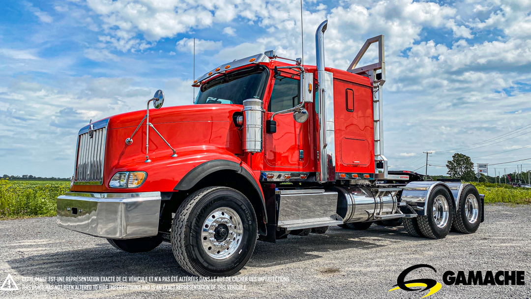 Camion lourd International 5900I PAYSTAR HIGHWAY / SLEEPER TRUCK 2017 à vendre