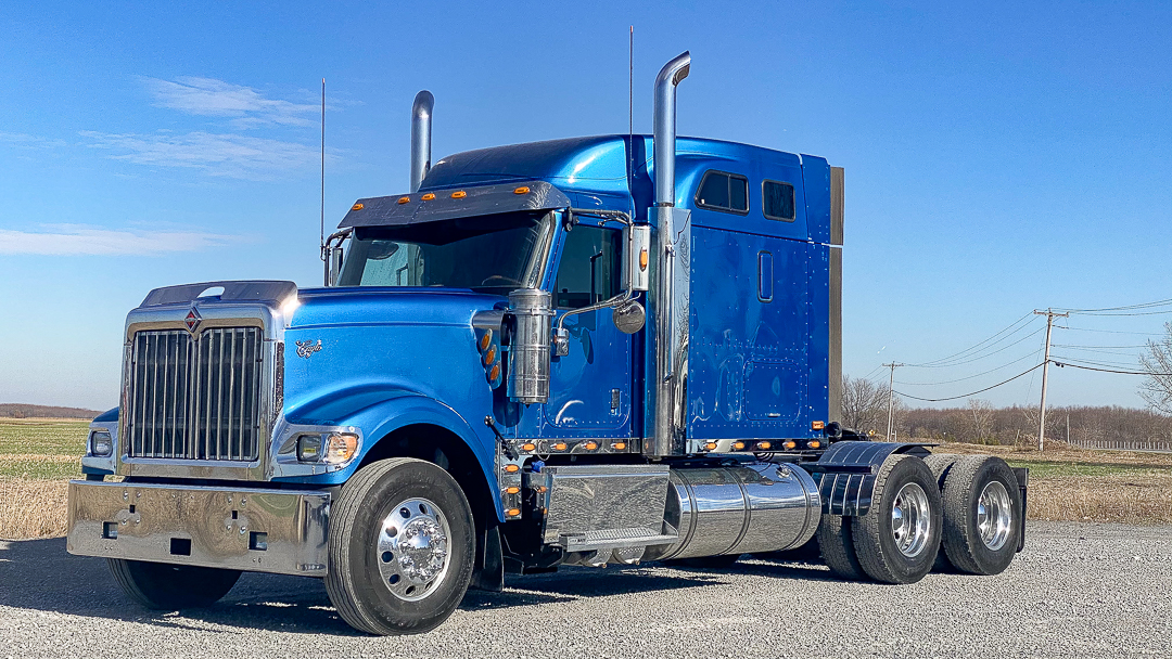 Camion lourd International 9900I 2017 à vendre