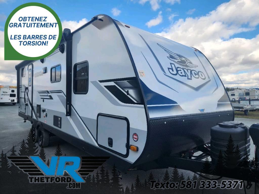 Roulotte Jayco Jay Feather 24BH 2025 à vendre