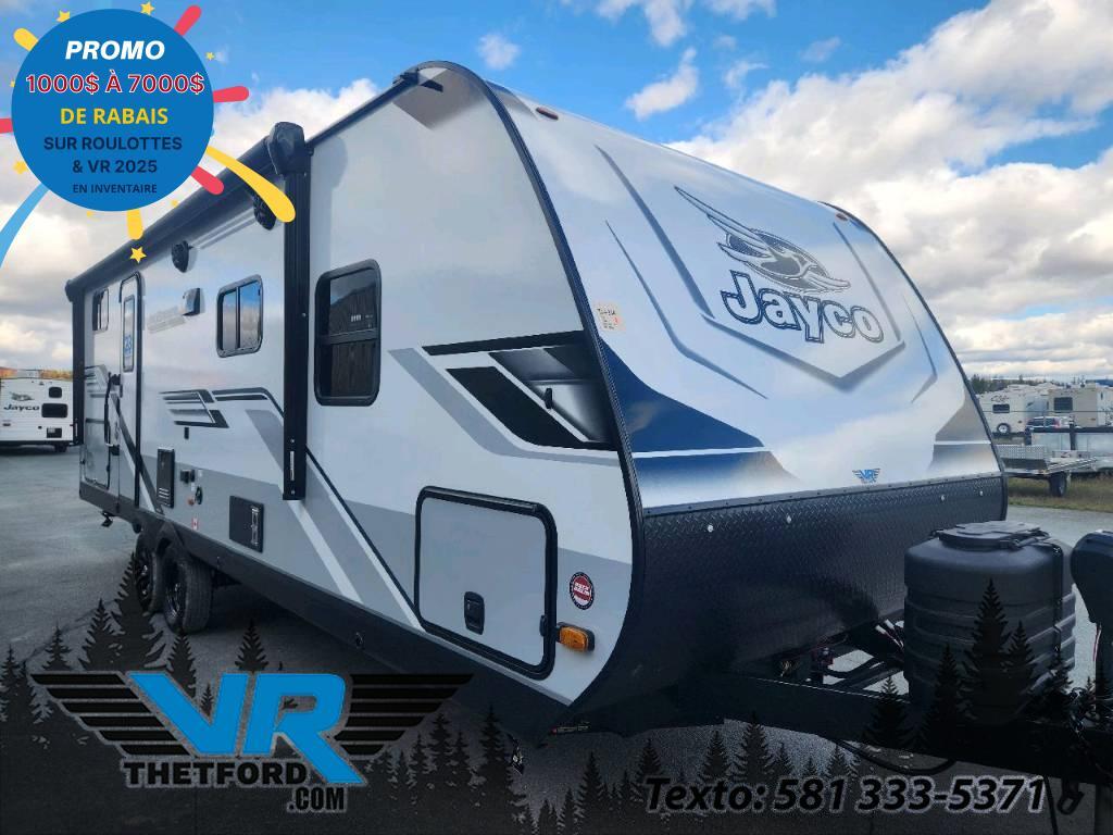 Roulotte Jayco Jay Feather 24BH 2025 à vendre