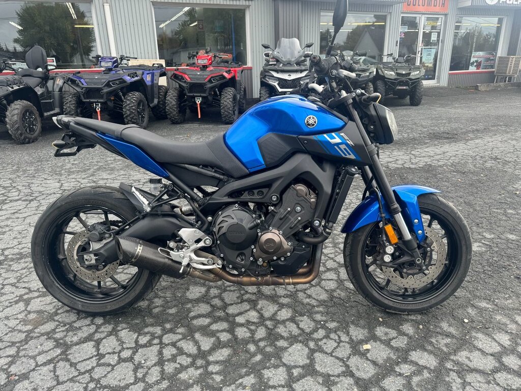 Moto tourisme Yamaha FZ-09 2016 à vendre