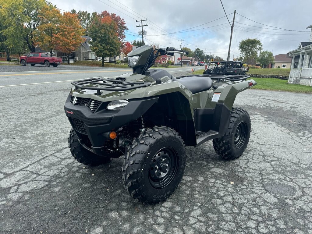 VTT Multiusage Suzuki KingQuad 2024 à vendre