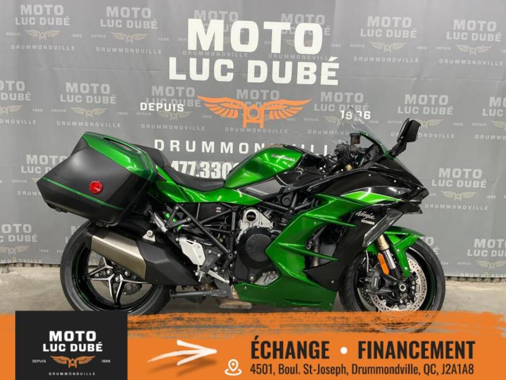 Moto sport Kawasaki H2 SX SE 2018 à vendre