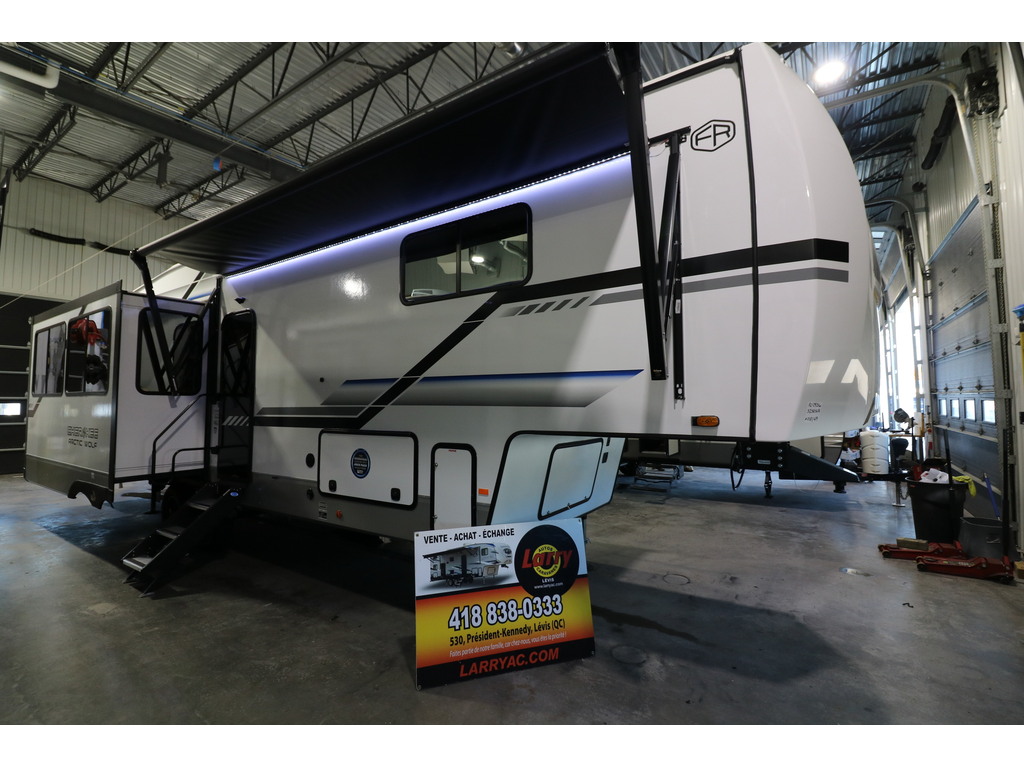 Caravane à sellette Arctic Wolf  2025 à vendre