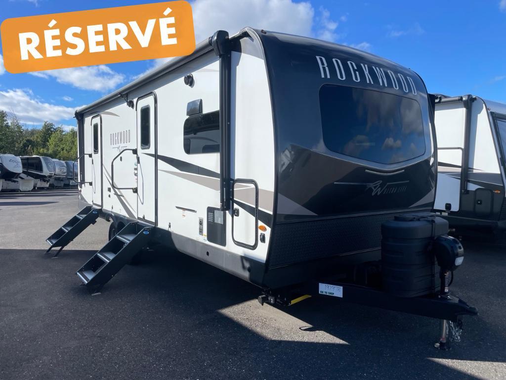 Roulotte Rockwood Ultra Lite 2608BS 2025 à vendre