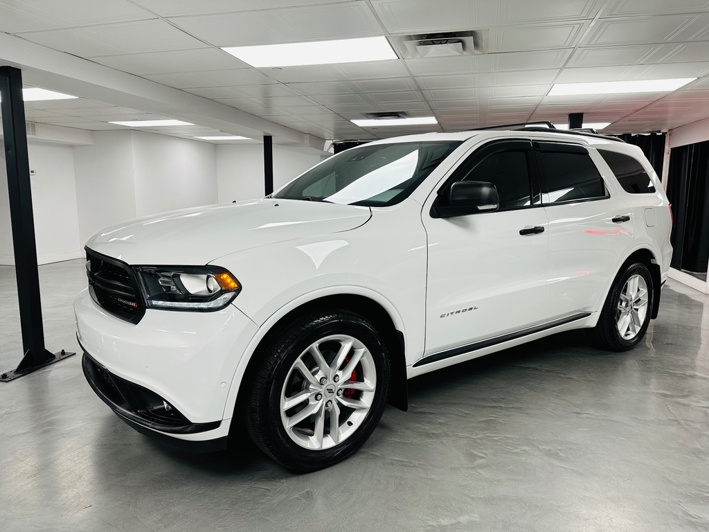 Véhicule Utilitaire sport Dodge Durango 2019 à vendre