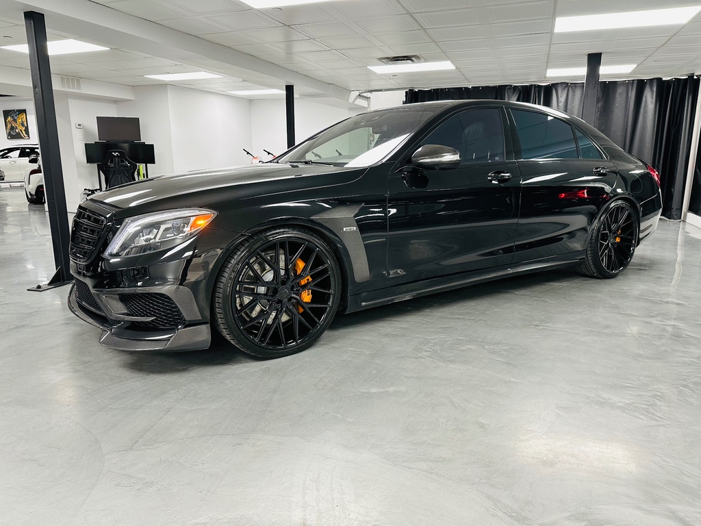 Mercedes-Benz Classe S 4dr Sdn S 63 AMG RWD 2015