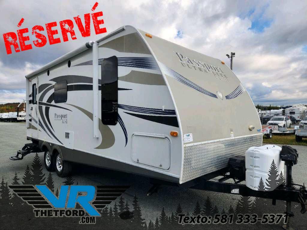 Roulotte Keystone RV PASSPORT ELITE 23RB, COUPLE 2013 à vendre