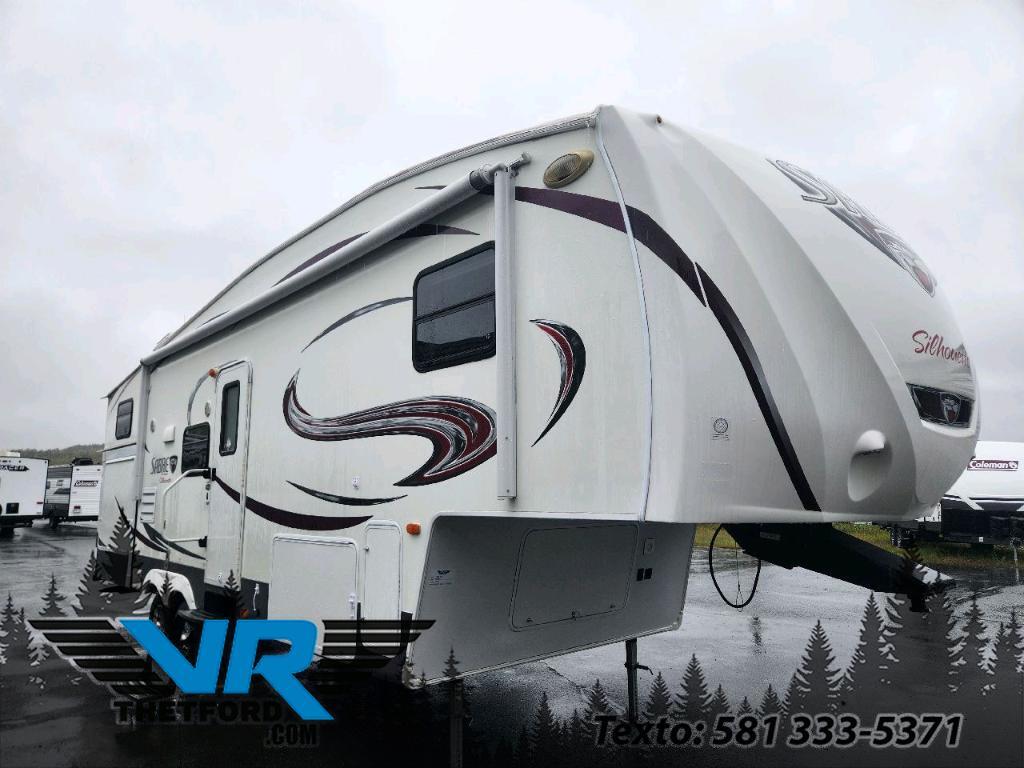 Caravane à sellette Palomino Sabre 291BHTS Lits superposés 2014 à vendre