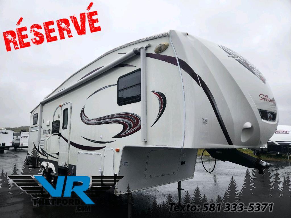 Caravane à sellette Palomino Sabre 291BHTS Lits superposés 2014 à vendre