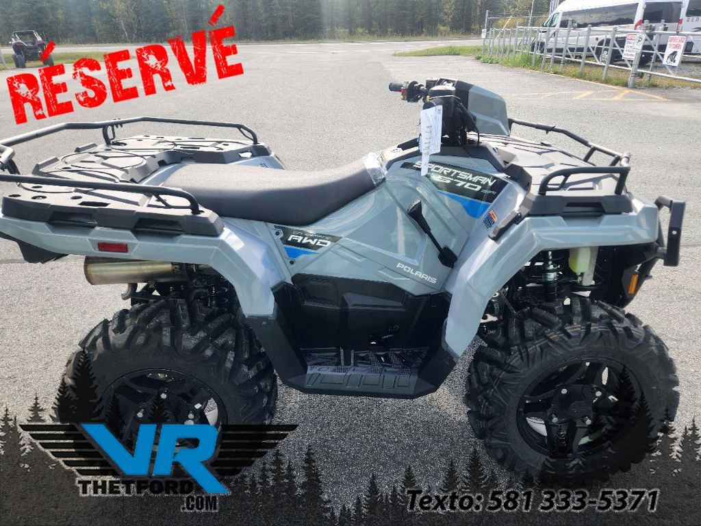 VTT Multiusage Polaris Sportsman 2024 à vendre