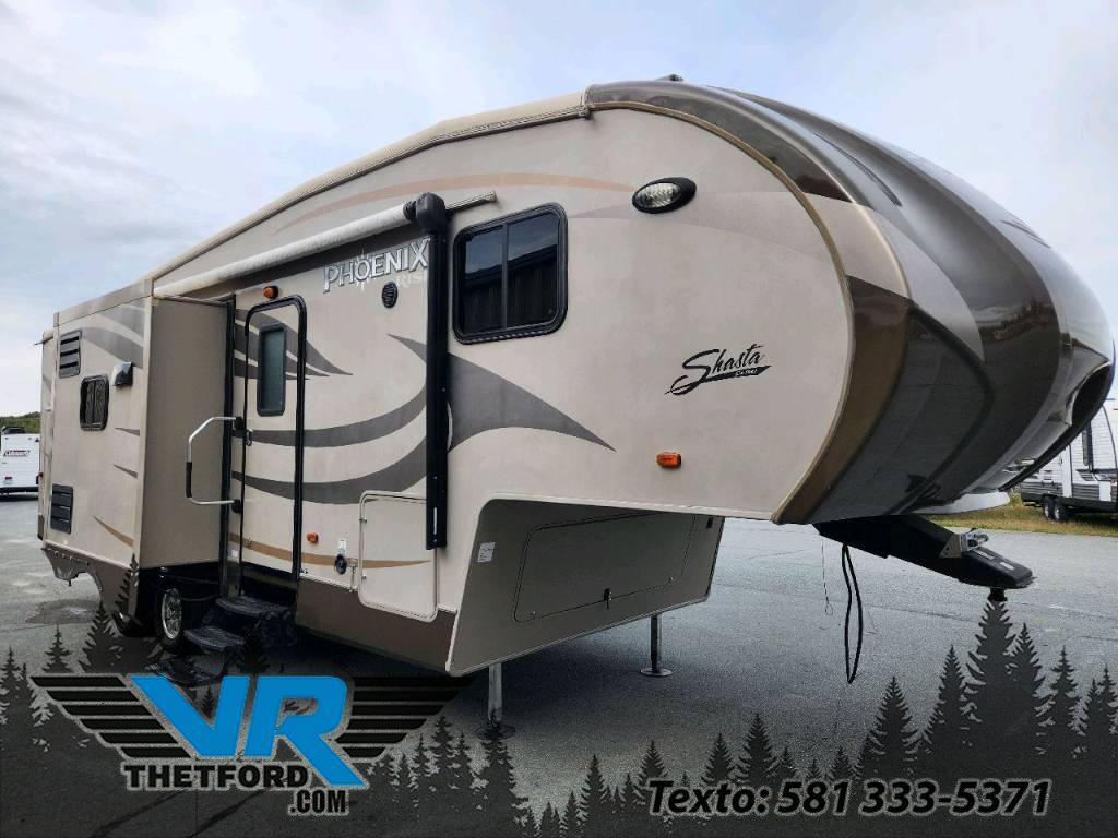 Caravane à sellette Shasta  2015 à vendre