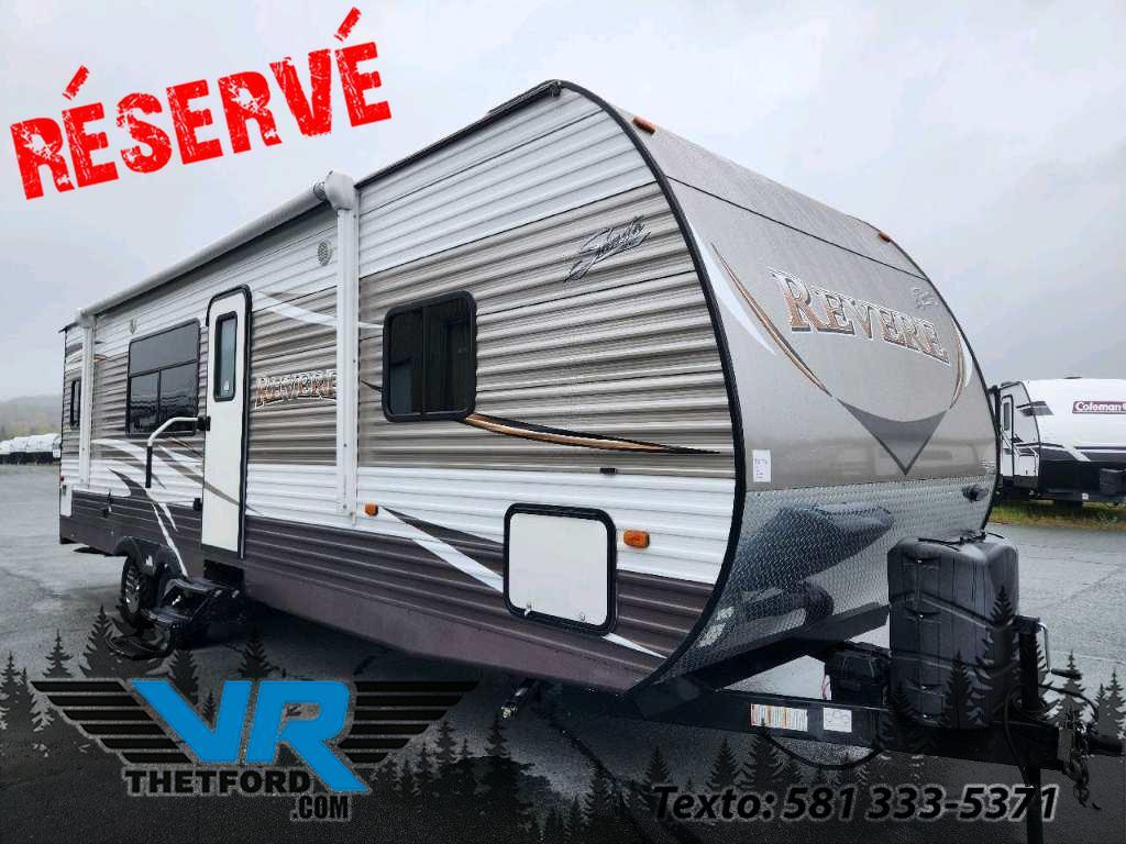 Roulotte Shasta REVERE 29RK 2017 à vendre