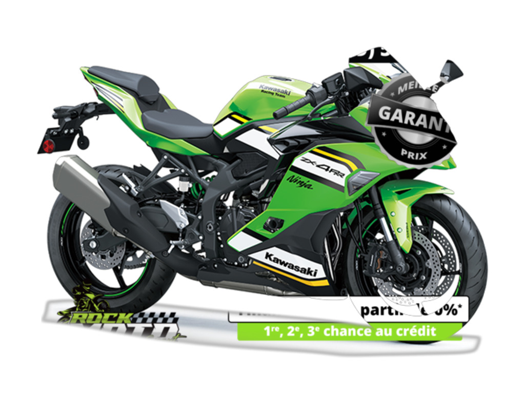 Moto sport Kawasaki Ninja ZX-4RR KRT 2025 à vendre